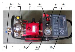 SR26型電(diàn)動化學灌漿泵